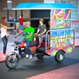 程序图标：Tuk Tuk Auto Rickshaw Gam…