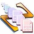 プログラムのアイコン：Lhaz