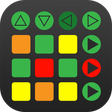 أيقونة البرنامج: Launch Buttons - Ableton …