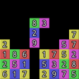 プログラムのアイコン：Number Bricks Puzzle