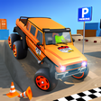 プログラムのアイコン：Offroad SUV Jeep Parking …