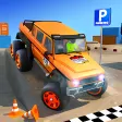 Offroad SUV Jeep Parking Games