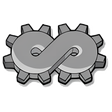 Symbol des Programms: Cogs