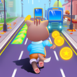 プログラムのアイコン：Talk Kitty Run: Cat Dash