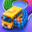 ไอคอนของโปรแกรม: Bus Fever-Car Jam Escape