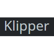 Icon of program: Klipper