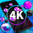 Ikona programu: Wallpapers hd 4k backgrou…