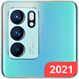أيقونة البرنامج: Camera for Oppo Reno 6 - …