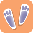 Ikon program: FitRabbit - Walk Earn Rec…