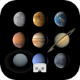 Иконка программы: The Planets VR
