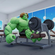 أيقونة البرنامج: Muscle Hero: Gym Clicker
