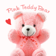 Cute wallpaper-Pink Teddy Bear