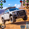 Programikonen: SUV Land Cruiser Jeep Gam…