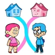 Иконка программы: Home Rush:Draw sketchy pu…