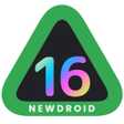 Icon of program: NewDroid 13 Launcher