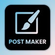 プログラムのアイコン：Post Maker-Social Media D…