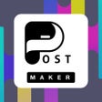 Icoon van programma: Post Maker-Social Media D…
