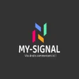 Icoon van programma: My Signal