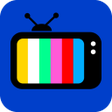 Programın simgesi: リアルタイム無料TVテレビ生放送を見る モバイルの…