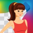 Ikon program: Background Eraser  Remove…