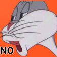 Icono de programa: Stickers Bunny Diciendo n…