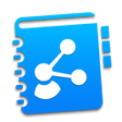 Ícone do programa: Transfer contact & Share …