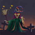 Programikonen: Happy Halloween Slide