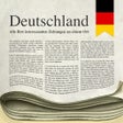 Symbol des Programms: German Newspapers