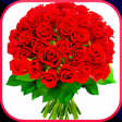 プログラムのアイコン：WAStickerApps Flowers Sti…