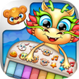 Ikona programu: Kids Piano Music for bab…