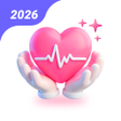 Programın simgesi: Cardea  Heart Rate Insigh…