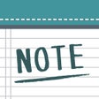Programın simgesi: 手書きメモ帳 Touch Notes シンプルな手…