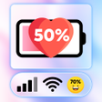 Icoon van programma: Eji: Emoji Battery Widget