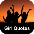 プログラムのアイコン：Girl Quotes
