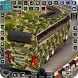 US Military Bus Simulator Game