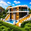 プログラムのアイコン：Minicraft Sim Craft  Buil…