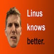 程序图标：Linus Knows Better