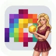 Ikona programu: Hue Sort: Shade Master
