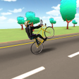 Ícone do programa: Wheelie Bike 2D - wheelie…