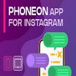 Phoneon. App for Instagram