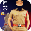 プログラムのアイコン：Police Photo Suit - Man  …