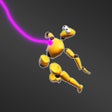 Ícone do programa: Elastic Playground:Ragdol…