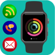 Icono de programa: smartwatch bluetooth conn…