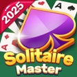 أيقونة البرنامج: Solitaire Master: Win Cas…