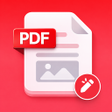 プログラムのアイコン:PDF Text Edit: Office Rea…