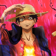Ikon program: Luffy Zoro Epic Duo in On…