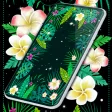Jungle Live Wallpaper  Leaves and Flowers Themes
