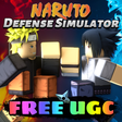 Ícone do programa: Free UGC Naruto Defense S…