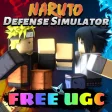 Free UGC Naruto Defense Simulator