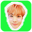程序图标：WAStickers -BTS kpop Stic…
